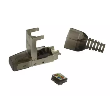 Synergy 21 TP Plug, lauko montavimo, CAT6A, RJ45, be įrankių