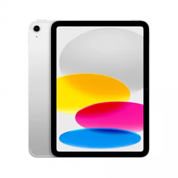 “Apple iPad A16 Wi-Fi + Cellular 11 256GB Sidabrinis”
