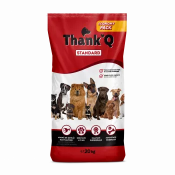 THANK'Q Standard Ham - sausas šunų maistas - 20kg