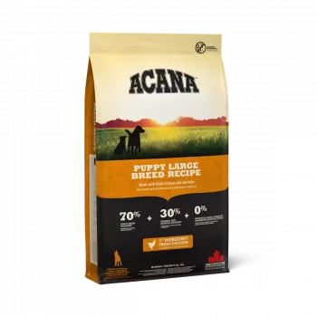ACANA Dog Puppy Large Breed - sausas šunų ėdalas - 17 kg
