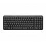 Belaidė kompaktiška klaviatūra Logitech K250, JAV išdėstymas, USB nano imtuvas, žemo profilio klavišai