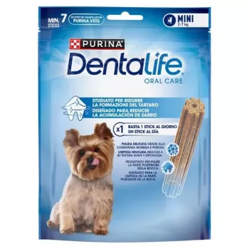 PURINA Dentalife Extra Mini – dantų užkandis šunims – 69 g