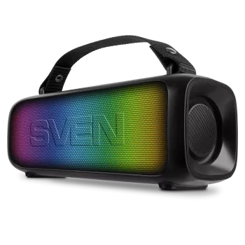 Nešiojamas garsiakalbis 2.0 SVEN PS-235, 12W