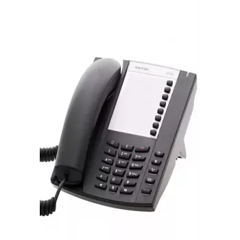 Laidinis analoginis telefonas MITEL 6710a – anglies spalvos, stalinis aparatas analoginėms linijoms