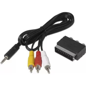 Vaizdo kabelio adapteris RCA TechniSat 0000/3649