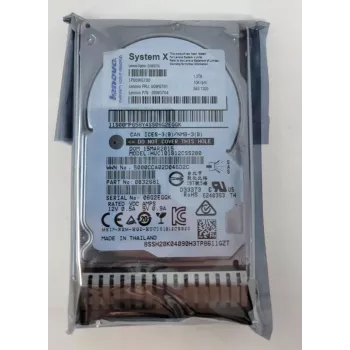 Lenovo 1.2TB 2.5 colio 10K 12GBPS SAS vidinis kietasis diskas