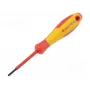 Knipex VDE Phillips atsuktuvas PH 0, antgalio ilgis 60 mm, DIN EN 60900 (98 24 00)