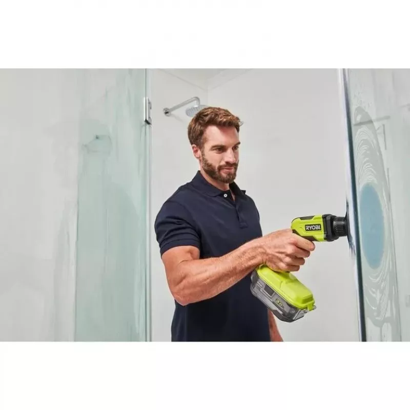 Ryobi ONE+ 18V belaidis rotacinis valymo šepetys R18CPS-0 (tik įrankis)