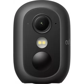 „eufyCam C35 2+1 Black“ 4K UHD saulės energija maitinama stebėjimo kamerų sistema su „HomeBase 3“