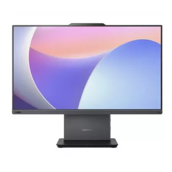 LENOVO AIO Neo 50a G5 23.8 inch FHD Touch All-in-One Desktop, Intel Core 7 240H, 16GB DDR5, 512GB SSD, Windows 11 Pro, Luna Grey, 3-Year Warranty