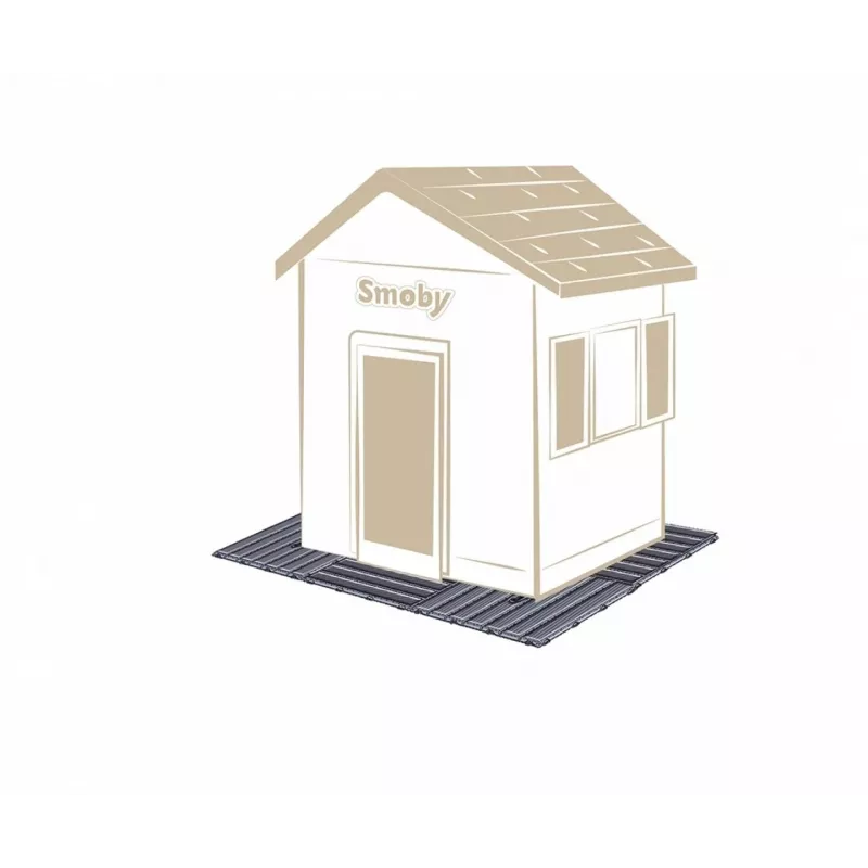 Grindys Smoby sodo nameliui Life