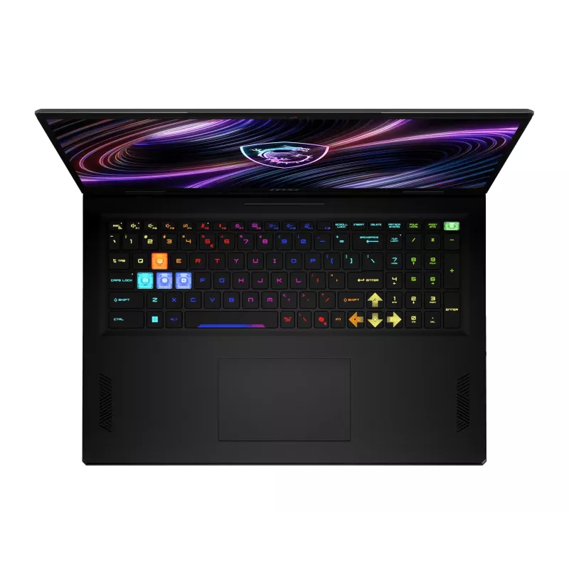 MSI Raider 18 HX A2WH-1088DE žaidimų nešiojamas kompiuteris, 18 colių Quad HD+ IPS 240Hz, Intel Core Ultra 9 275HX, 32GB DDR5, 1TB SSD, GeForce RTX 5070 Ti 12GB, Windows 11 Home, vokiška klaviatūra