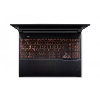 Acer Nitro V 16 AI ANV16-42 nešiojamas kompiuteris žaidimams - 16 inch WUXGA IPS 165Hz, AMD Ryzen 5 8640HS, 16GB DDR5, 512GB PCIe SSD, NVIDIA GeForce RTX 3050 6GB, FreeDOS, Obsidian Black