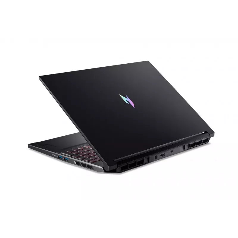 Acer Nitro V 16 AI ANV16-42 nešiojamas kompiuteris žaidimams - 16 inch WUXGA IPS 165Hz, AMD Ryzen 7 8845HS, 16GB DDR5, 1TB PCIe SSD, NVIDIA GeForce RTX 5070, Windows 11 Home, Obsidian Black