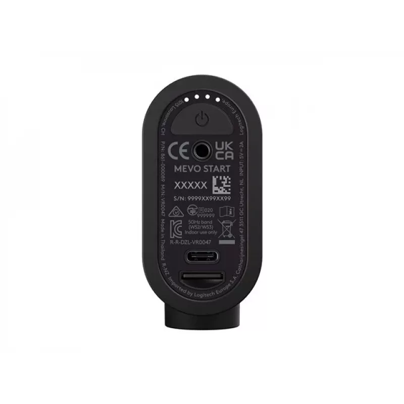 Logitech Mevo Start for Business - Tiesioginės transliacijos kamera verslui
