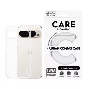 PanzerGlass CARE Flagship Case Clear Urban Combat, skirtas „Google Pixel 9 Pro XL“ (CR89950)