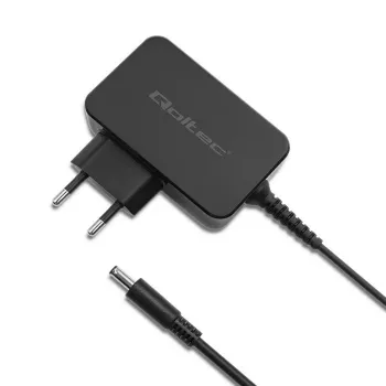 QOLTEC maitinimo adapteris, skirtas Dell nešiojamam kompiuteriui, 45W, 19,5V, 2.31A, 4.5x3.0mm mėlynas antgalis