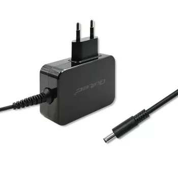 QOLTEC maitinimo adapteris, skirtas Dell nešiojamam kompiuteriui, 45W, 19,5V, 2.31A, 4.5x3.0mm mėlynas antgalis