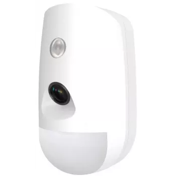 Hikvision DS-PDPC12P-EG2-WE(B) Tri-X belaidis PIR judesio detektorius su kamera