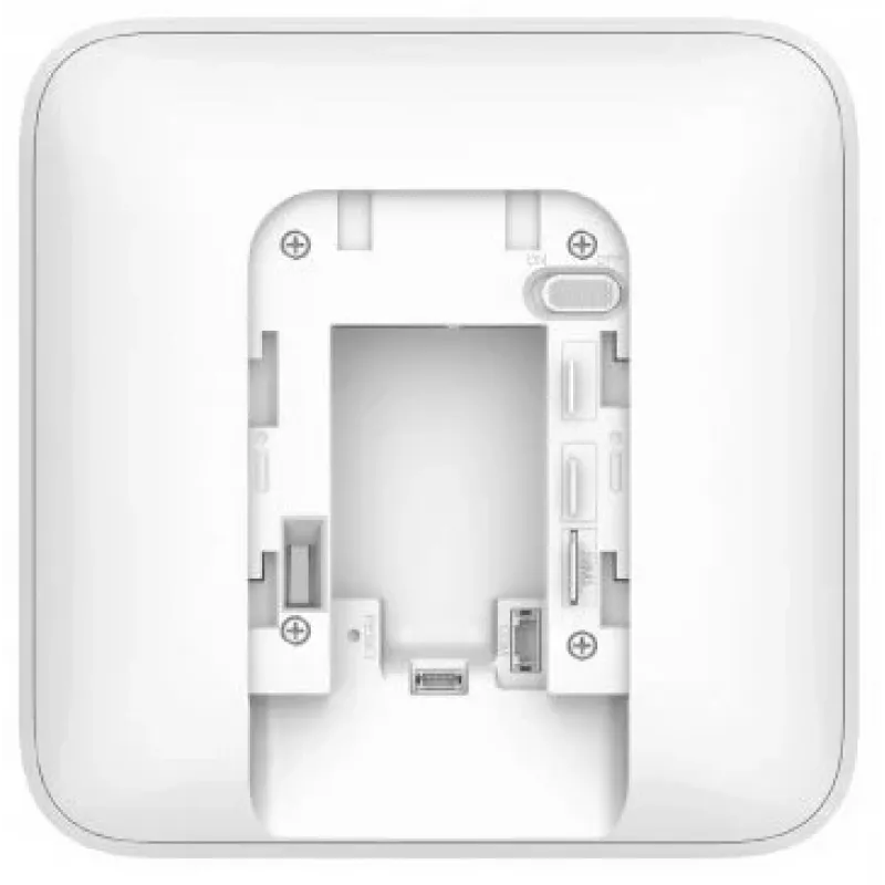 Hikvision AX PRO hibridinis belaidis valdymo pultas DS-PWA96-M-WE (96 belaidžių zonų, 8 laidinių zonų, Wi-Fi, 868 MHz, 4G, balta)