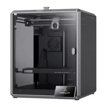 Creality K1 Max 2025 3D spausdintuvas - 300x300x300 mm didelės spartos 600 mm/s AI LiDAR