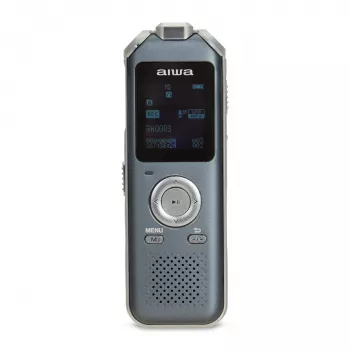 AIWA DVR-M700 Skaitmeninis diktofonas 16 GB sidabrinis