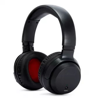 AIWA WHF-930D belaidės ausinės su aktyviu triukšmo slopinimu, Bluetooth 5.0, 40 mm tvarkyklėmis, iki 28 h baterija, USB-C, sulankstomos, juodos