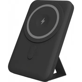 YENKEE YPB 501BK MagSafe Silic Power Bank 5000mAh 20W PD Black