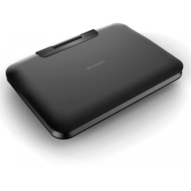 SENCOR SPV 2105 nešiojamas DVD grotuvas su 10,1 colio ekranu, USB/SD, pasukamu ekranu, automobiliniu adapteriu