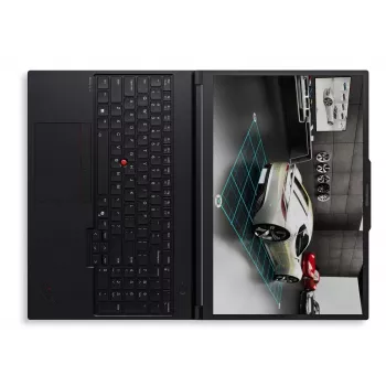 Lenovo ThinkPad P16 Gen 3 21RQ005APB mobili darbo stotis, Intel Core Ultra 7 265HX, 16 colių WUXGA, 64GB DDR5, 1TB SSD, NVIDIA RTX PRO 3000 Blackwell 12GB, Windows 11 Pro