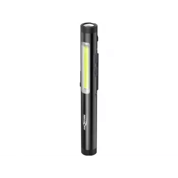 ANSMANN 4-in-1 LED UV lazerinis įkraunamas žibintuvėlis 3W+2W