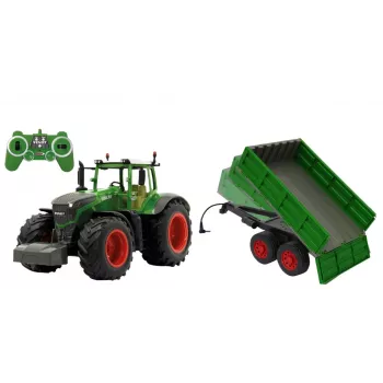 Jamara Fendt 1050 Vario traktorius su priekaba nuotoliniu valdymu, 1:16
