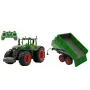 Jamara Fendt 1050 Vario traktorius su priekaba nuotoliniu valdymu, 1:16
