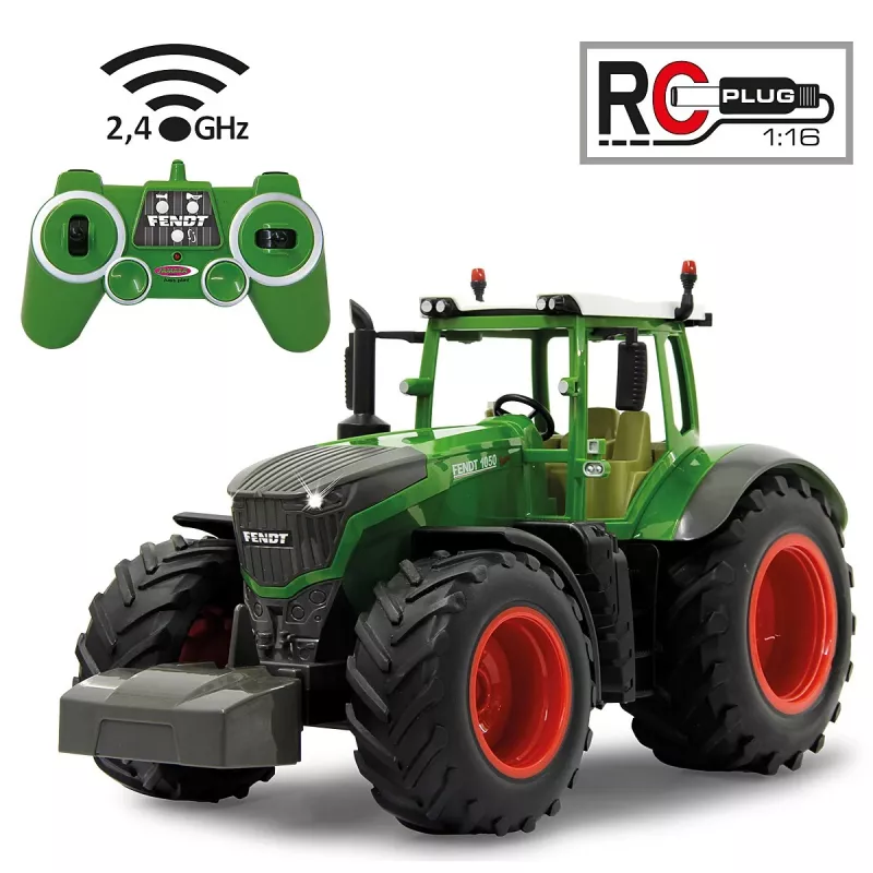 Jamara Fendt 1050 Vario traktorius su priekaba nuotoliniu valdymu, 1:16