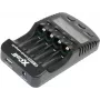 XCell BC-X1000 greitasis įkroviklis 1-4x AAA AA su LCD ekranu