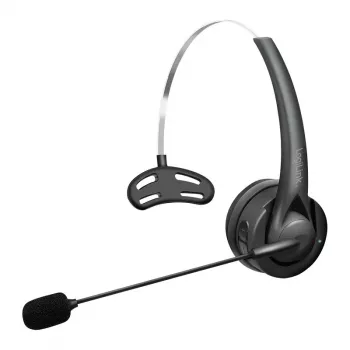 LogiLink BT0075 On-Ear Bluetooth ausinės, juodos