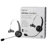 LogiLink BT0075 Bluetooth 6.0 monofoninis ausinių rinkinys su lanksčiu mikrofonu, juodas