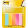 3M Page Marker 670-5-BEA spalvoti skirtukai, 5x100 lapų/pakuotė