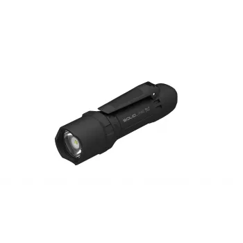 Ledlenser Solidline SL7 žibintuvėlis, juodas, 600 liumenų