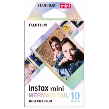 FUJIFILM Instax Mini Mermaid Film (10 lapelių)