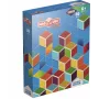 Geomag MagiCube GM120 magnetiniai statybiniai blokeliai, 30 vnt., įvairiaspalviai, kvadratiniai, universalūs, vaikams nuo 1,5 m.