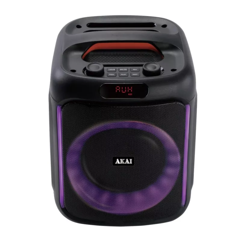 AKAI ABTS-V20 nešiojamas Bluetooth garsiakalbis, 20W, juodas