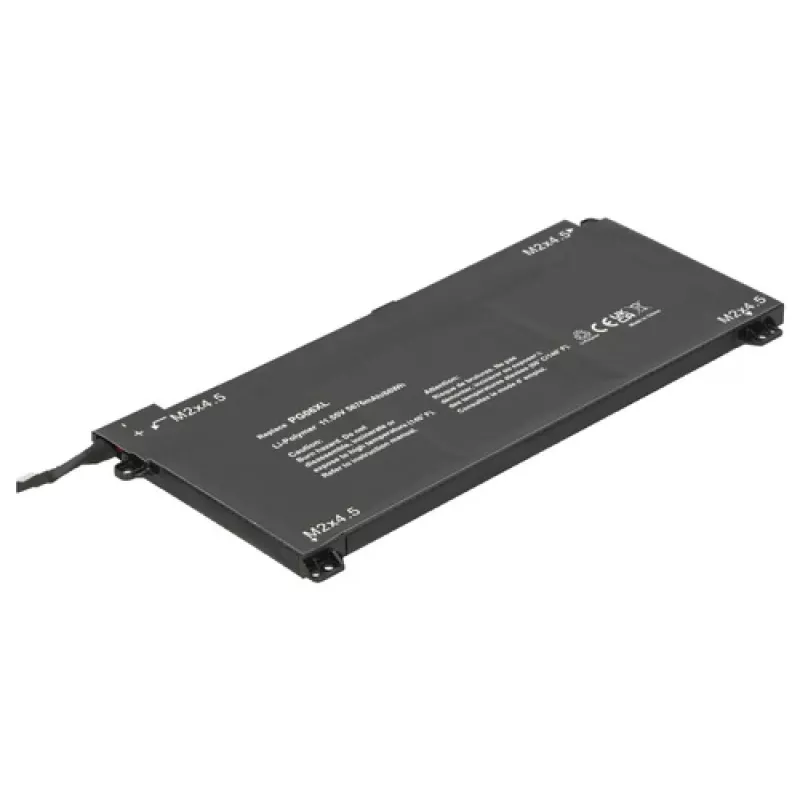2-Power Pagrindinis akumuliatorius, skirtas HP Omen 15-dh0000na - 66 mAh