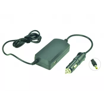 2-POWER CCC0735G Automobilinis maitinimo šaltinis ir įtampos keitiklis 45 W Juoda