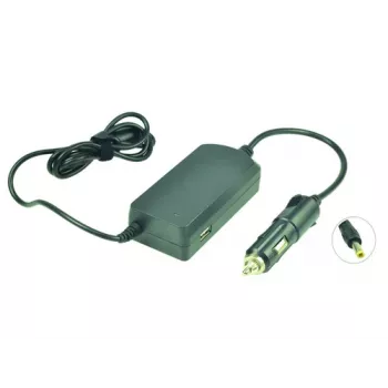 2-POWER CCC0735G Automobilinis maitinimo šaltinis ir įtampos keitiklis 45 W Juoda