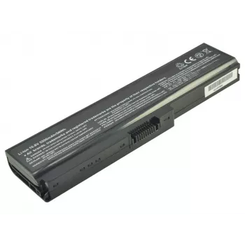 2-POWER CBI3036H pagrindinis akumuliatorius 10,8 V 5200 mAh, skirtas Toshiba Satellite U400/U500/L310/L510/M300/M500