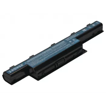 2-Power CBI3256C Akumuliatorius Nešiojamam Kompiuteriui 4400 mAh 10,8 V, Skirtas Dell Latitude E6400 E6410 E6500 E6510 Precision M2400 M4400 M4500