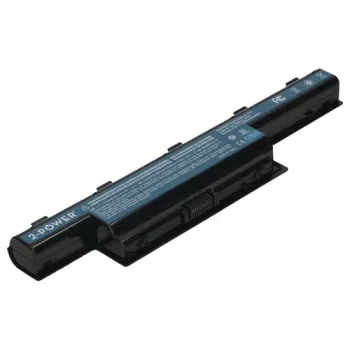 2-Power CBI3256C Akumuliatorius Nešiojamam Kompiuteriui 4400 mAh 10,8 V, Skirtas Dell Latitude E6400 E6410 E6500 E6510 Precision M2400 M4400 M4500