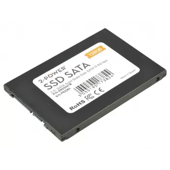 2-POWER SSD2041B 128GB 2.5 inch SATA III 6Gbps kietojo kūno diskas