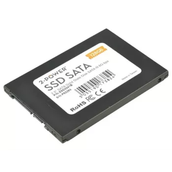2-POWER SSD2041B 128GB 2.5 inch SATA III 6Gbps kietojo kūno diskas